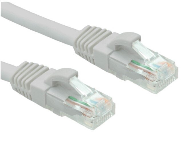 OXnet patch kábel Cat6, UTP - 7m, šedý OXnet patch kábel Cat6, UTP - 7m, šedý