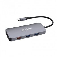Verbatim USB-C Pro Multiport 9 Port hub Verbatim USB-C Pro Multiport 9 Port hub