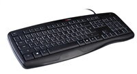 C-TECH KB-107 ERGO, Klávesnica USB CZ/SK C-TECH KB-107 ERGO, Klávesnica USB CZ/SK