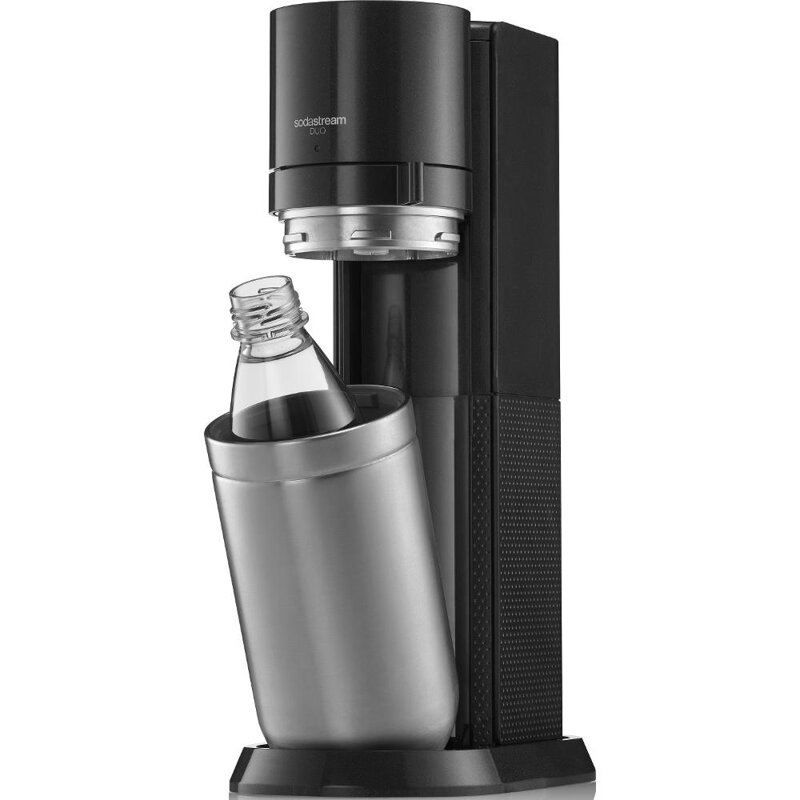 Sodastream DUO quick connect, čierny Sodastream DUO quick connect, čierny