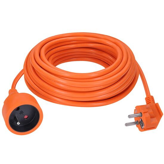 Solight PS16O Predlžovací kábel – spojka, 10m, oranžový Solight PS16O Predlžovací kábel – spojka, 10m, oranžový
