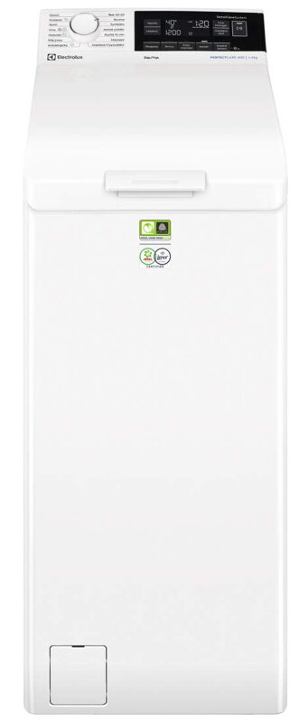Electrolux EW6T3372C Zvrchu plnená práčka Electrolux EW6T3372C Zvrchu plnená práčka