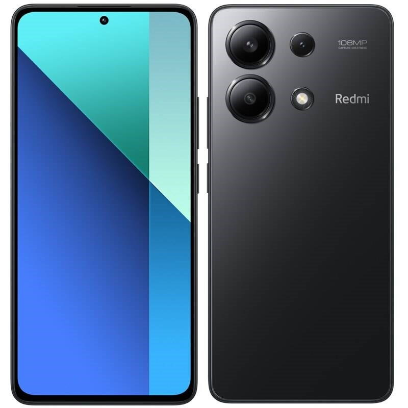 Xiaomi Redmi Note 13 8GB/256GB, Midnight Black Xiaomi Redmi Note 13 8GB/256GB, Midnight Black