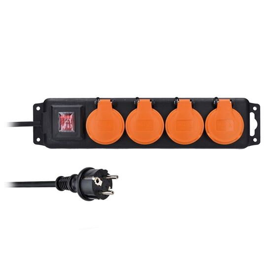 Solight 4z 3m IP44, 3 x1,5mm2, guma Solight 4z 3m IP44, 3 x1,5mm2, guma