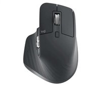 Logitech MX Master 3S Bezdrôtová myš, grafitová Logitech MX Master 3S Bezdrôtová myš, grafitová