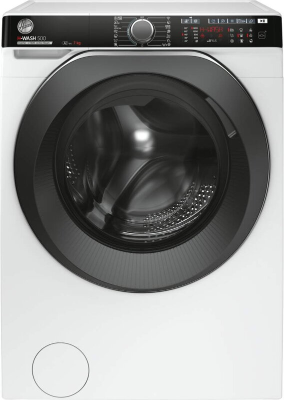 Hoover HWP4 47AMBC7/1-S spredu plnená práčka