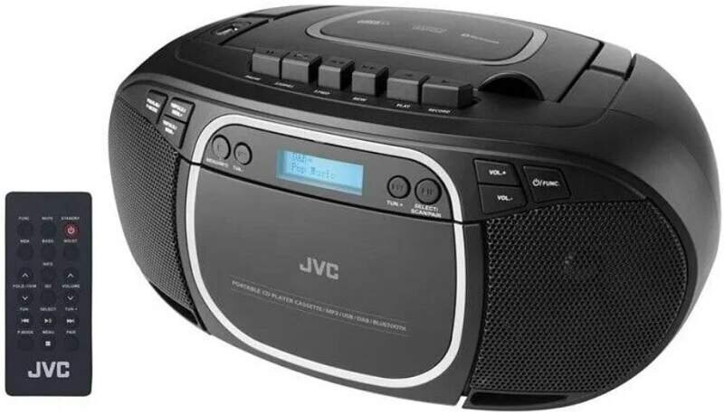 JVC RC-E561B-DAB Rádiomagnetofón JVC RC-E561B-DAB Rádiomagnetofón