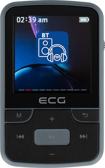 ECG B.TONE 5710 BT MP3/MP4 prehrávač, Grey 