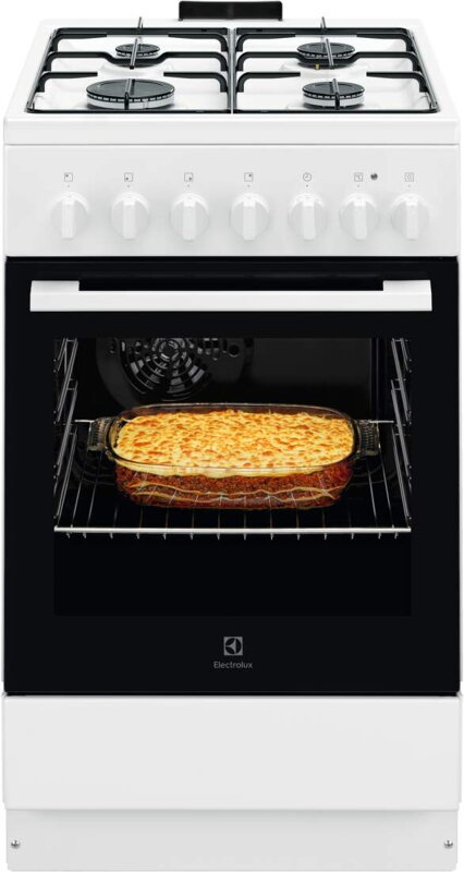 Electrolux LKK520032W Kombinovaný sporák Electrolux LKK520032W Kombinovaný sporák