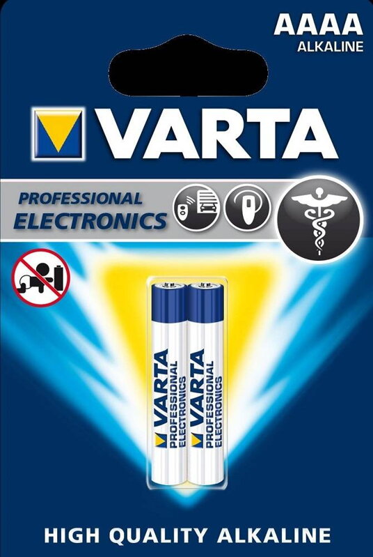 Varta Alkalická batéria AAAA 2x Varta Alkalická batéria AAAA 2x