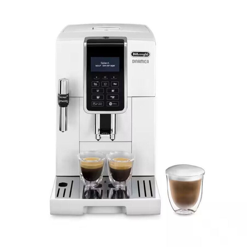 DeLonghi Dinamica ECAM 350.35.W Plnoautomatický kávovar DeLonghi Dinamica ECAM 350.35.W Plnoautomatický kávovar
