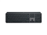 Logitech MX Keys S bezdrôtová podsvietená klávesnica, CZ-SK,grafitová Logitech MX Keys S bezdrôtová podsvietená klávesnica, CZ-SK,grafitová