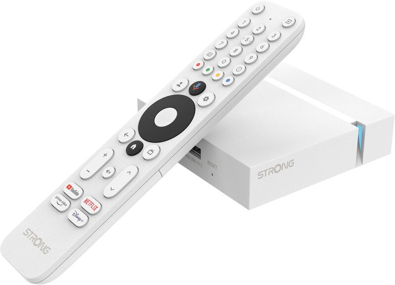 Strong LEAP-S3 V2 Google TV box Strong LEAP-S3 V2 Google TV box