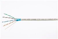 LYNX CS FTP Cat5E PVC, drôt, Dca, šedý LYNX CS FTP Cat5E PVC, drôt, Dca, šedý
