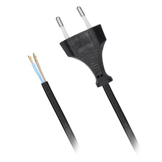 Solight Flexo šnúra, 3m, čierna
