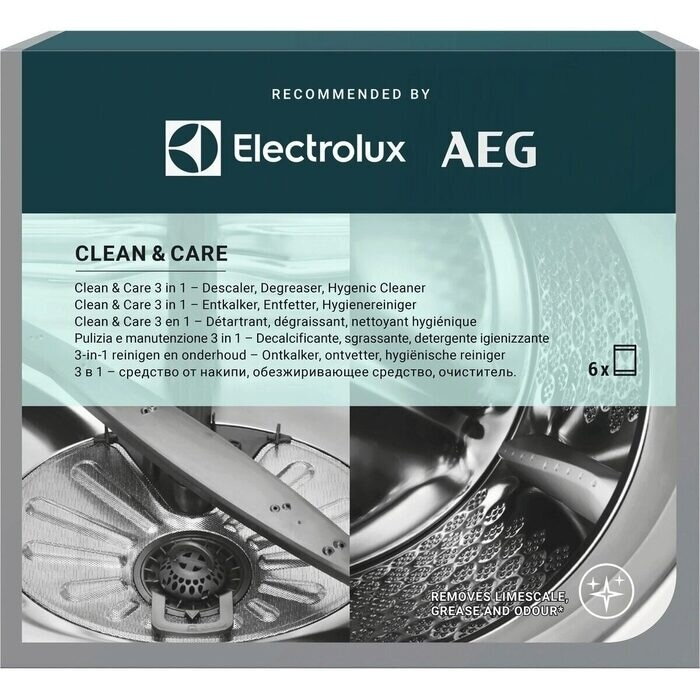Electrolux M2GCP601 Clean and Care