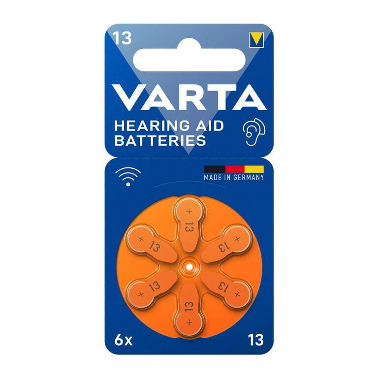 Varta ZA 13 Batérie
