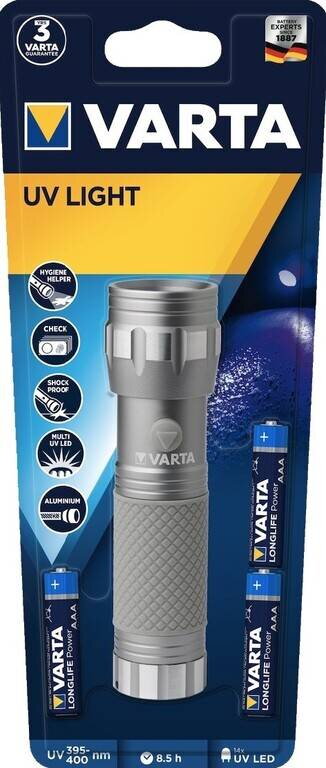 Varta UV Light ručné svietidlo