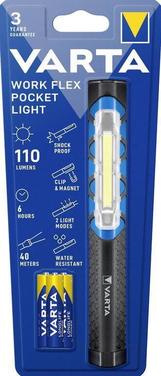 Varta Work Flex Pocket Ligth