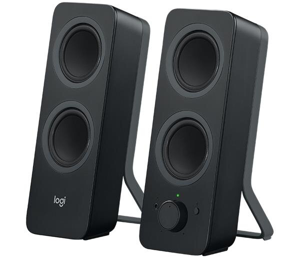 Logitech Z207 - Bluetooth reproduktory 2.0, čierne Logitech Z207 - Bluetooth reproduktory 2.0, čierne