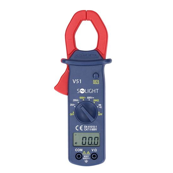Solight V51 Kliešťový multimeter Solight V51 Kliešťový multimeter