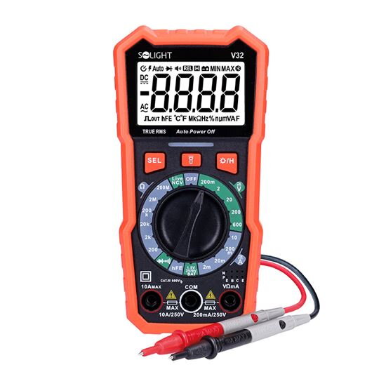 Solight V32 Multimeter digitálny Solight V32 Multimeter digitálny