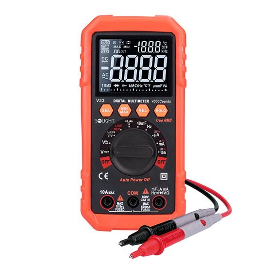 Solight V33 Multimeter digitálny