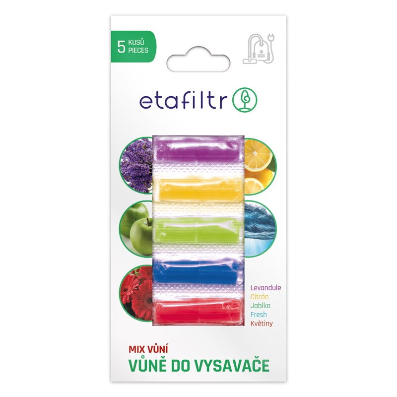 ETA Mix vôní - 1, Vôňa do vysávača ETA Mix vôní - 1, Vôňa do vysávača