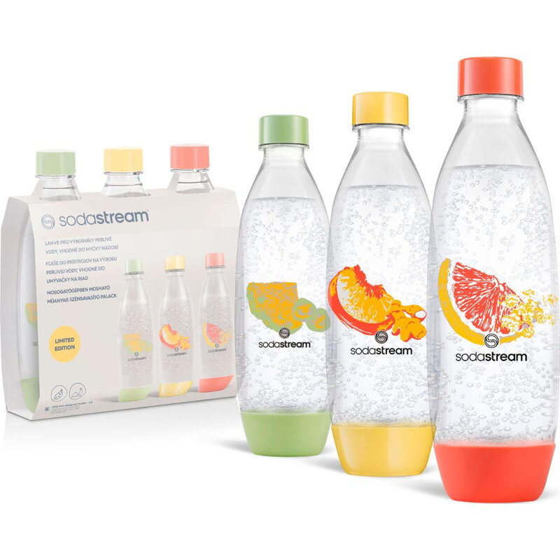 Sodastream Fruits FUSE 3 x 1l Fľaša 