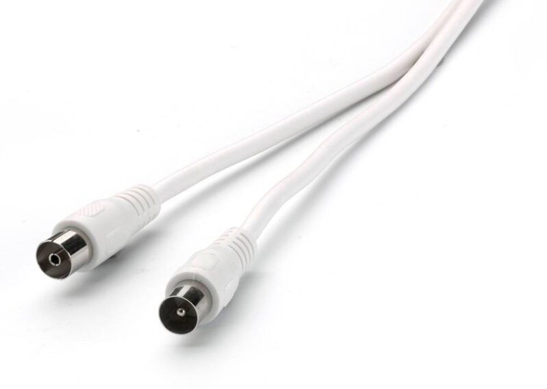 Vivanco Satelitný koaxiálny kábel, 10m