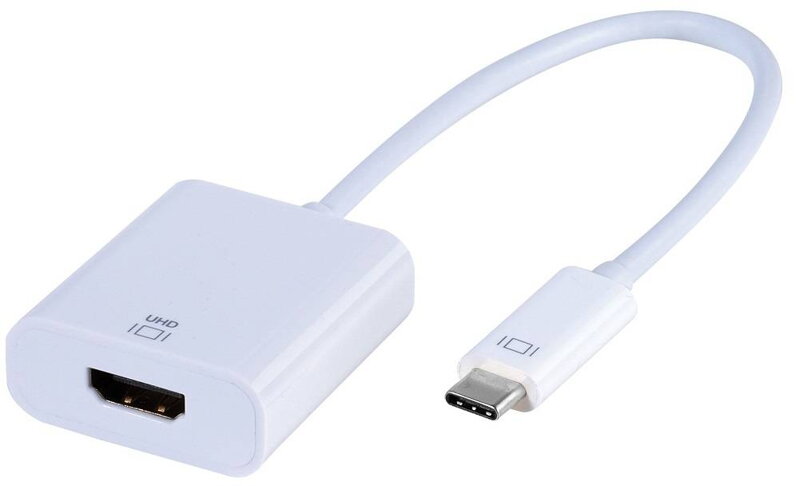 Vivanco USB type-C - HDMI, adaptér 
