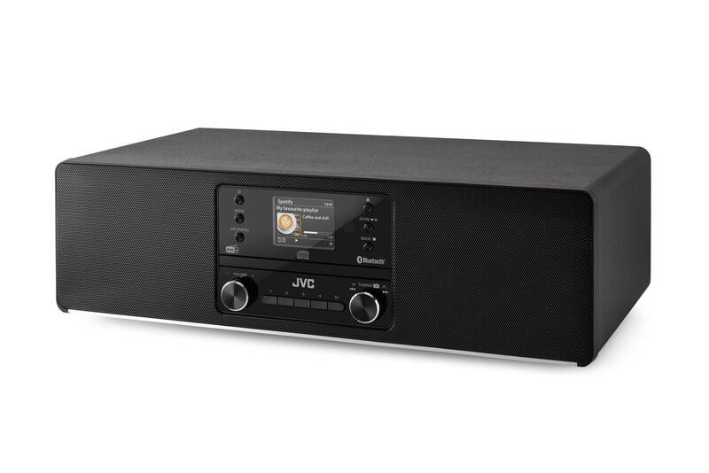 JVC RD-E984B Mikro HiFi systém