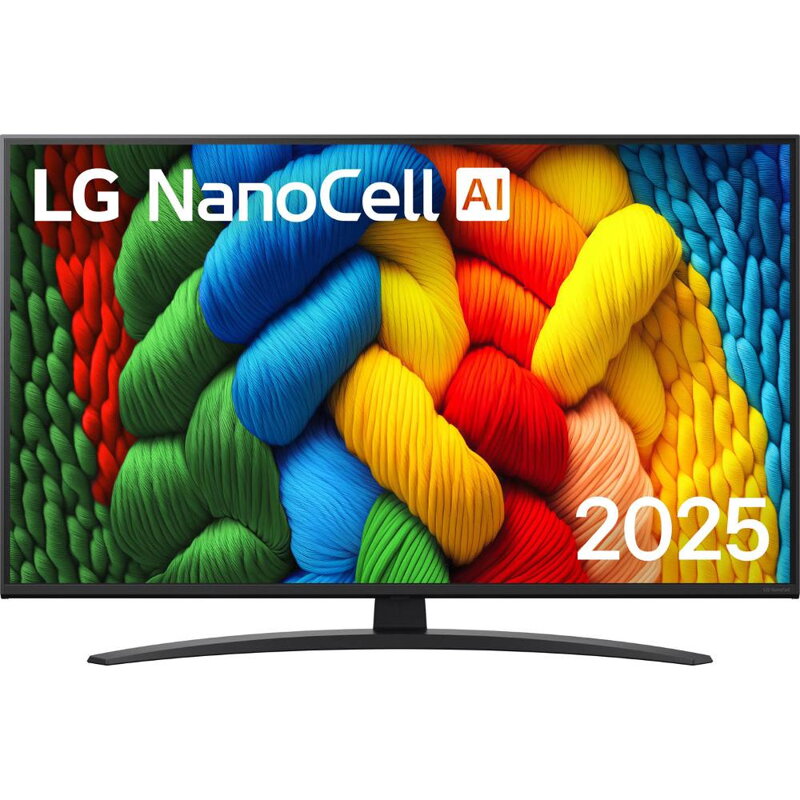 LG 43NANO81A6A NanoCell Smart TV