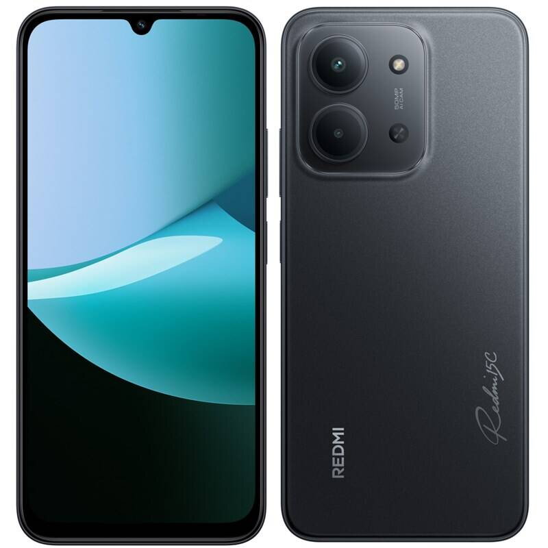 Xiaomi Redmi 15C 8GB/256GB Midnight Black