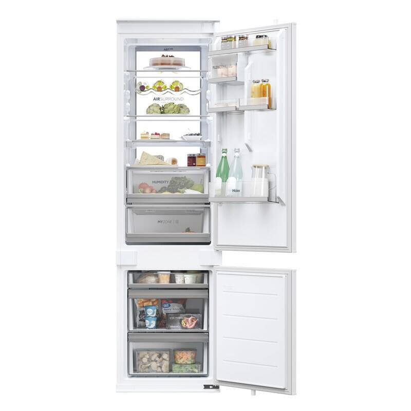 Haier HBW7519C Kombinová chladnička vstavaná