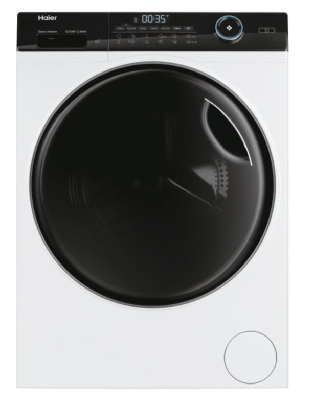 Haier HW80-B14959EU1-S Spredu plnená práčka