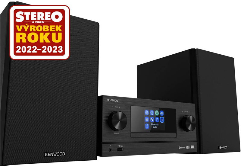 Kenwood M-9000S-B Mikrosystém, 