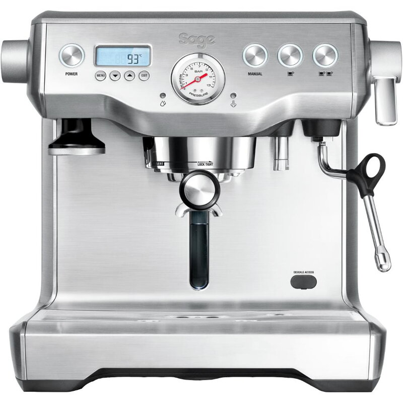 Sage BES920BSS pákové espresso