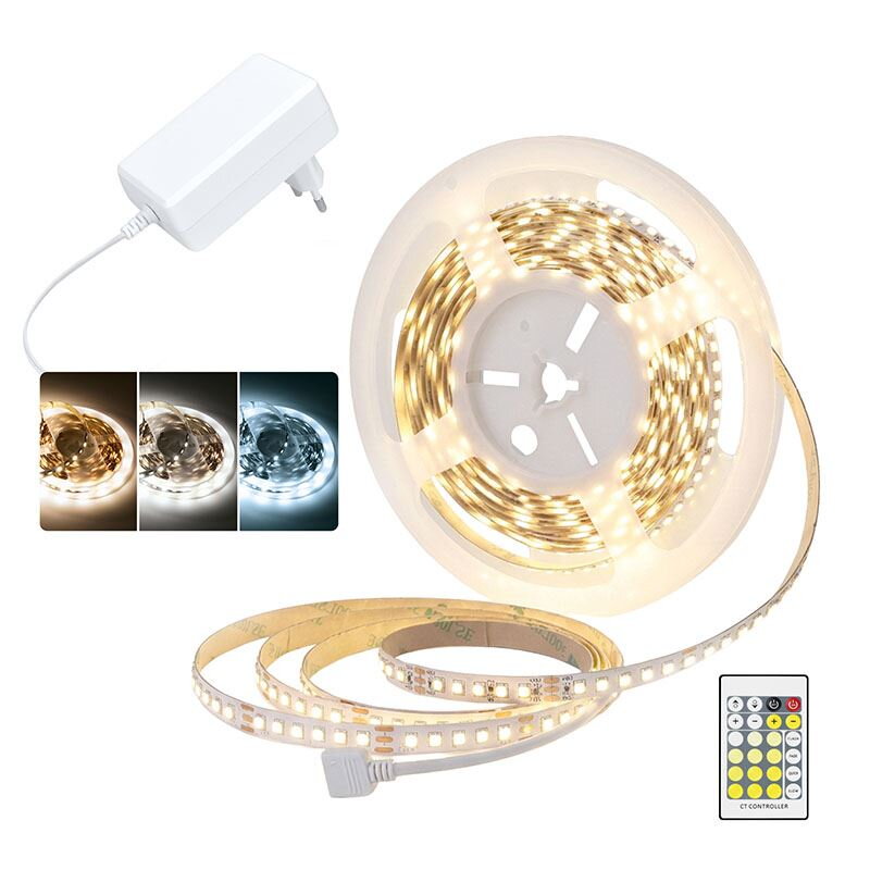 Solight LED svetelný pás, RGB, 5m WM61-3CCT
