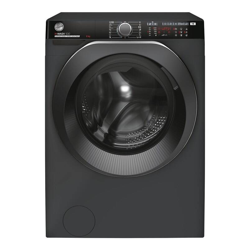 Hoover HWP 48AMBCR/1-S Spredu plnená práčka