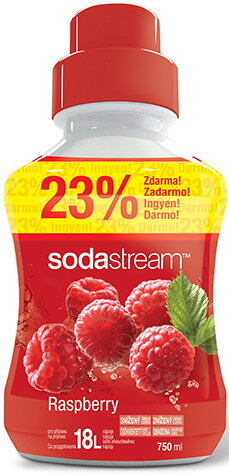 Sodastream Sodastream Malina veľký 750 ml