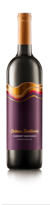Chateau Topoľčianky CABERNET SAUVIGNON - neskorý zber, 0,75l Chateau Topoľčianky CABERNET SAUVIGNON - neskorý zber, 0,75l