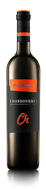 Chateau Topoľčianky CHARDONNAY, Château noir, 0,75l