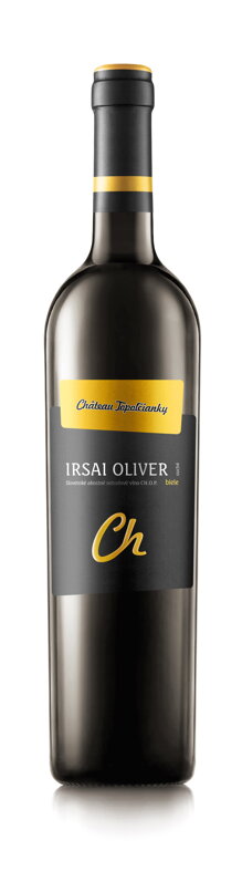 Chateau Topoľčianky IRSAI OLIVER, Château noir, 0,75l Chateau Topoľčianky IRSAI OLIVER, Château noir, 0,75l