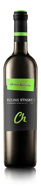 Chateau Topoľčianky RIZLING RÝNSKY, Château noir, 0,75l Chateau Topoľčianky RIZLING RÝNSKY, Château noir, 0,75l