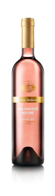 Chateau Topoľčianky RULANDSKÉ MODRÉ - neskorý zber, 0,75l