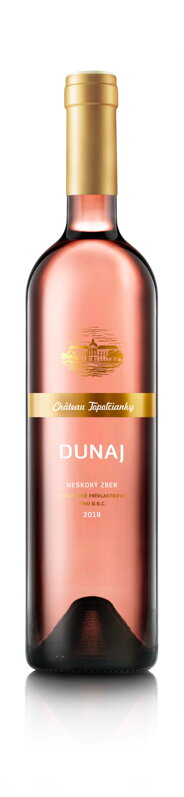 Chateau Topoľčianky DUNAJ - neskorý zber, 0,75l