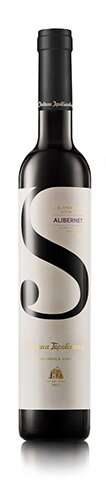 Chateau Topoľčianky ALIBERNET - slamové víno, 0,375l