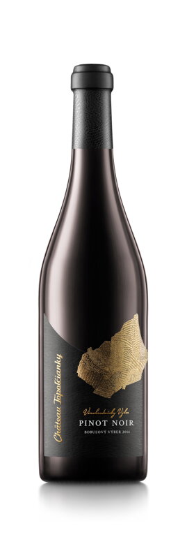 Chateau Topoľčianky PINOT NOIR - vinohradnícky výber, 0,75l Chateau Topoľčianky PINOT NOIR - vinohradnícky výber, 0,75l