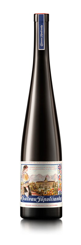 Chateau Topoľčianky DUNAJ - výber z hrozna 2016, 0,75l Chateau Topoľčianky DUNAJ - výber z hrozna 2016, 0,75l